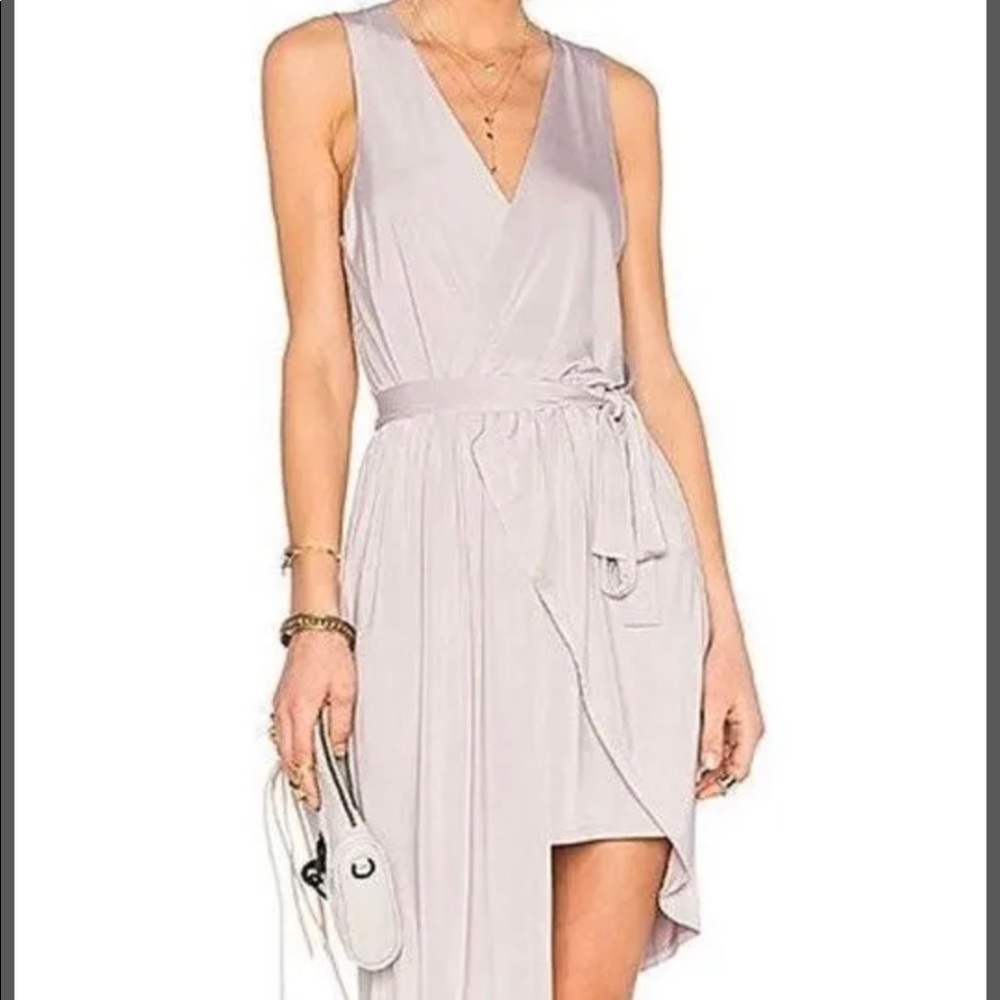 Lovers & Friends Silky midi dress